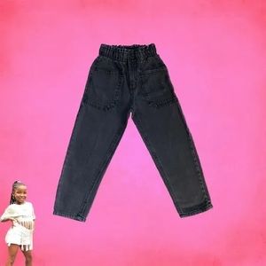 ZARA High Waisted Black Pants
